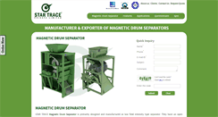 Desktop Screenshot of magneticdrumseparator.com